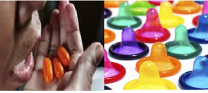 ARV-condoms